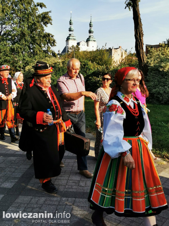 Uroczyste odsłonięcie Gwiozd Łowickich