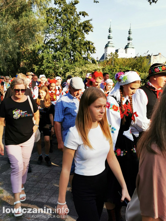 Uroczyste odsłonięcie Gwiozd Łowickich