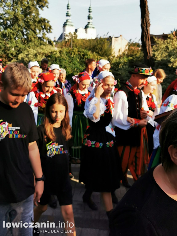 Uroczyste odsłonięcie Gwiozd Łowickich