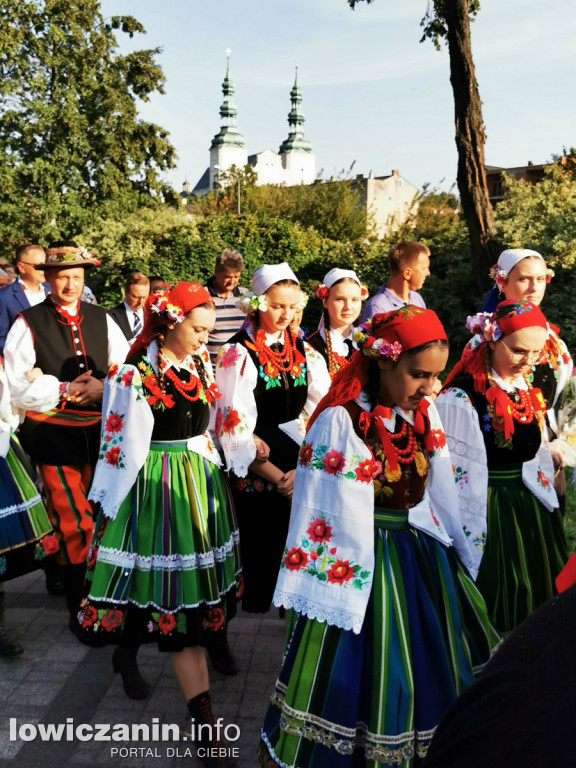 Uroczyste odsłonięcie Gwiozd Łowickich