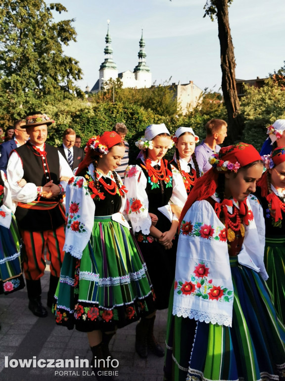 Uroczyste odsłonięcie Gwiozd Łowickich