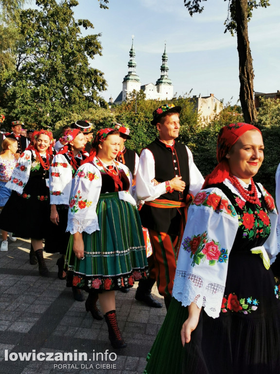 Uroczyste odsłonięcie Gwiozd Łowickich