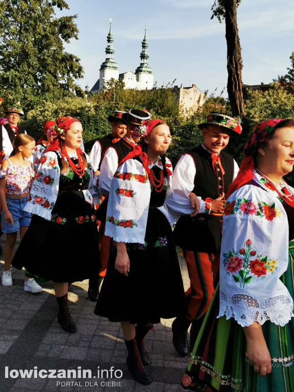 Uroczyste odsłonięcie Gwiozd Łowickich