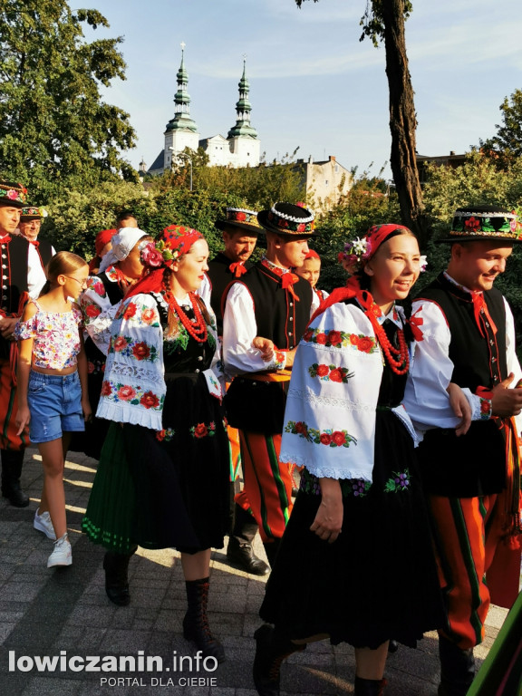 Uroczyste odsłonięcie Gwiozd Łowickich