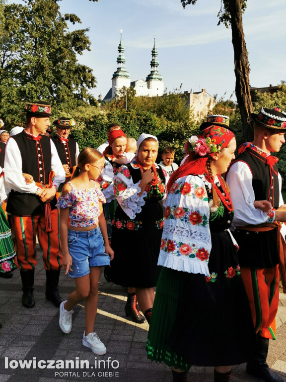 Uroczyste odsłonięcie Gwiozd Łowickich