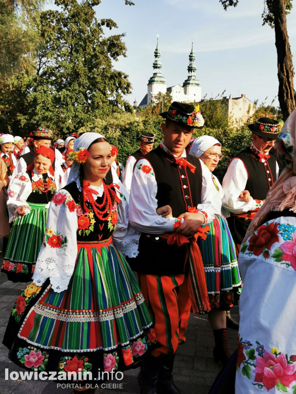 Uroczyste odsłonięcie Gwiozd Łowickich