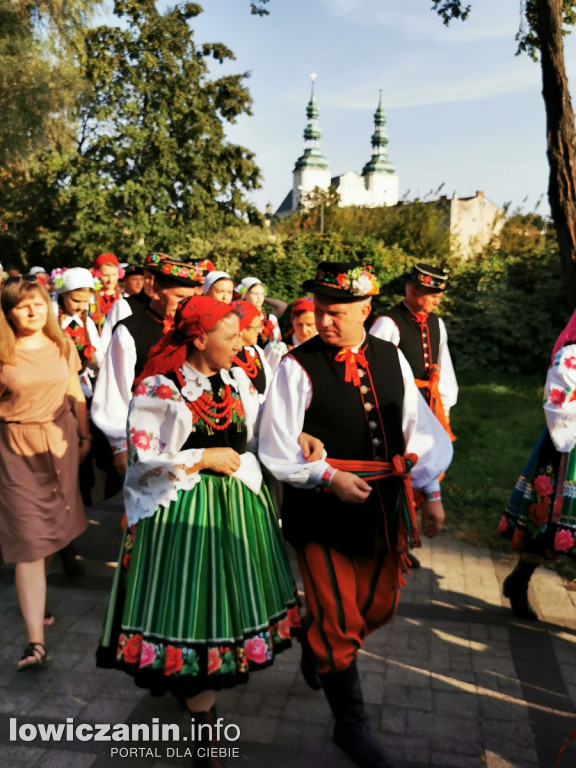Uroczyste odsłonięcie Gwiozd Łowickich