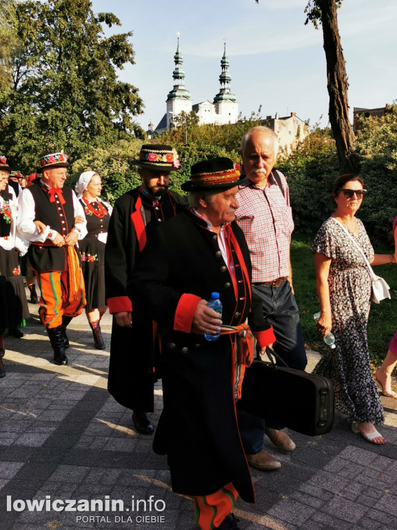 Uroczyste odsłonięcie Gwiozd Łowickich