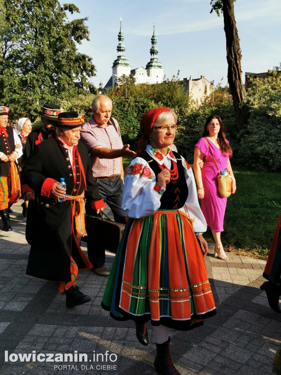 Uroczyste odsłonięcie Gwiozd Łowickich