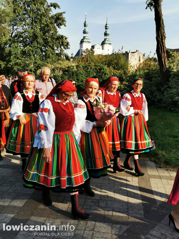 Uroczyste odsłonięcie Gwiozd Łowickich