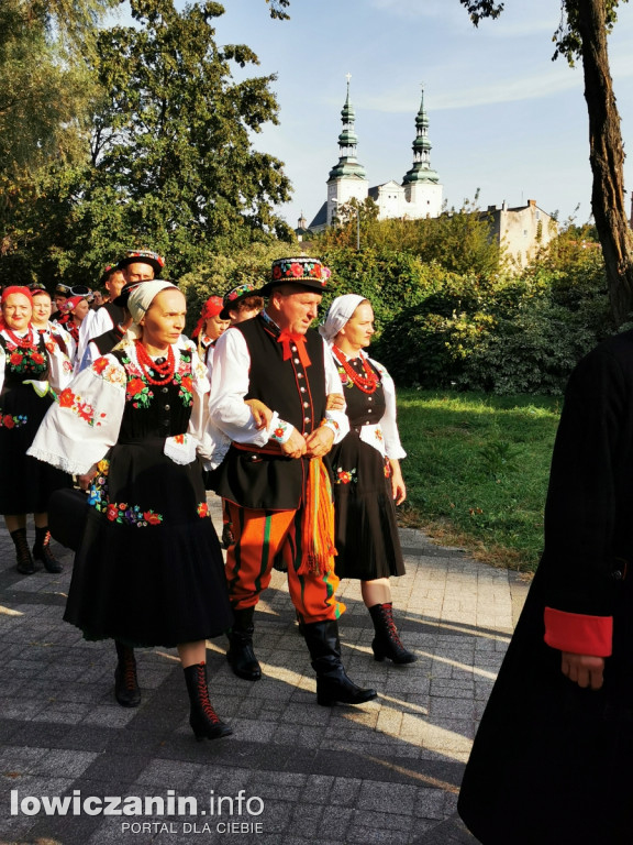 Uroczyste odsłonięcie Gwiozd Łowickich