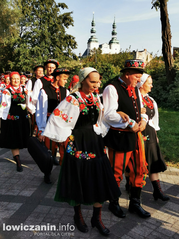 Uroczyste odsłonięcie Gwiozd Łowickich