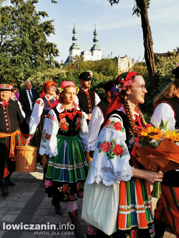 Uroczyste odsłonięcie Gwiozd Łowickich