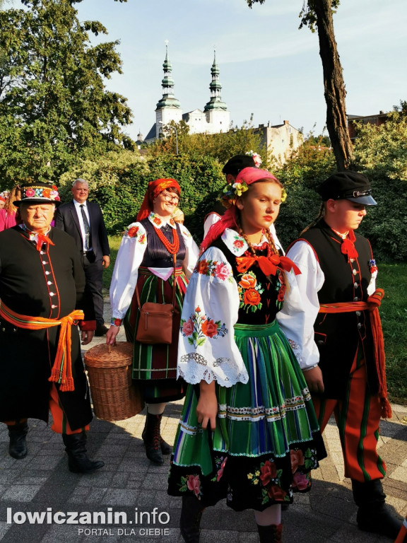 Uroczyste odsłonięcie Gwiozd Łowickich