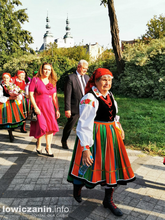 Uroczyste odsłonięcie Gwiozd Łowickich
