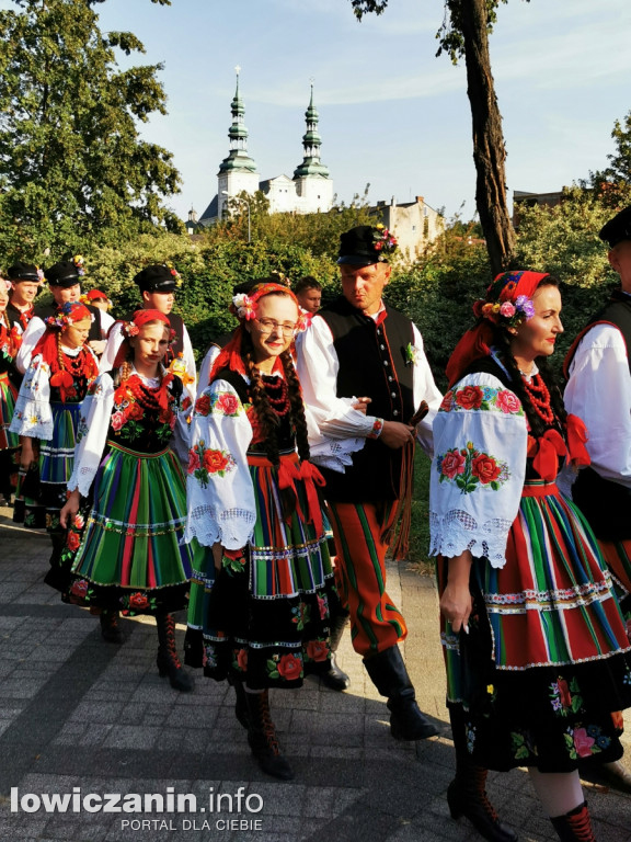 Uroczyste odsłonięcie Gwiozd Łowickich