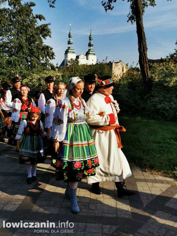 Uroczyste odsłonięcie Gwiozd Łowickich