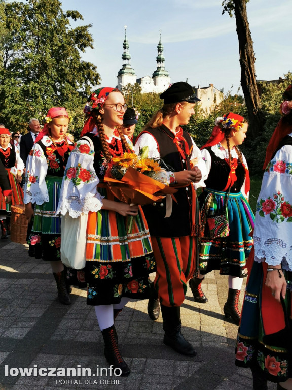 Uroczyste odsłonięcie Gwiozd Łowickich