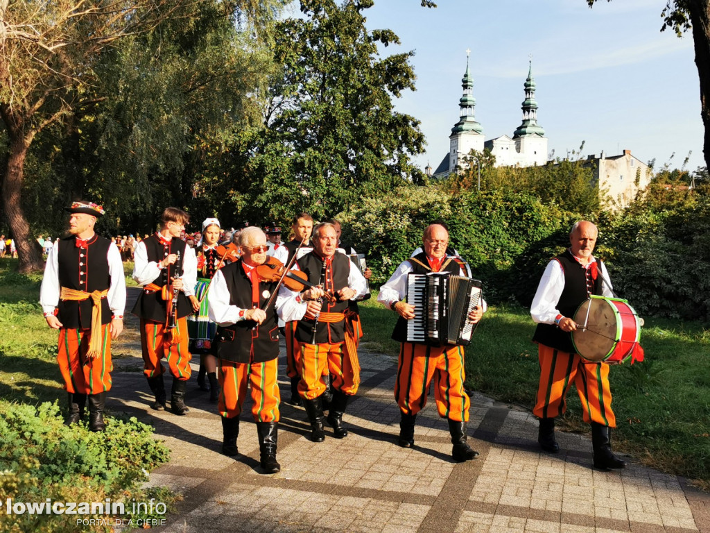 Uroczyste odsłonięcie Gwiozd Łowickich