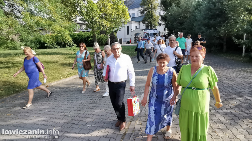 Uroczyste odsłonięcie Gwiozd Łowickich