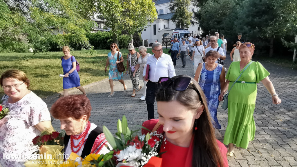 Uroczyste odsłonięcie Gwiozd Łowickich