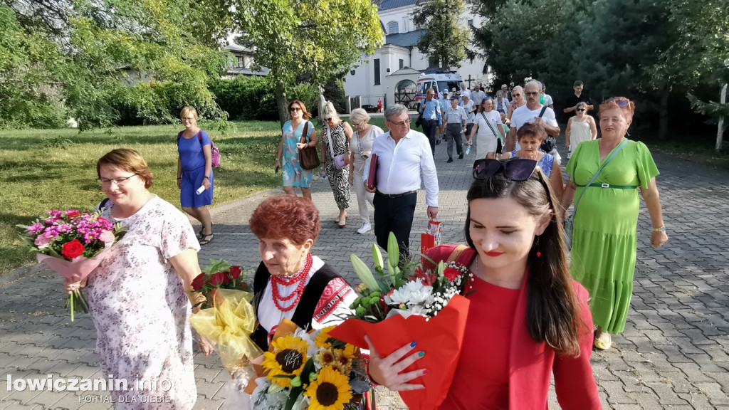 Uroczyste odsłonięcie Gwiozd Łowickich