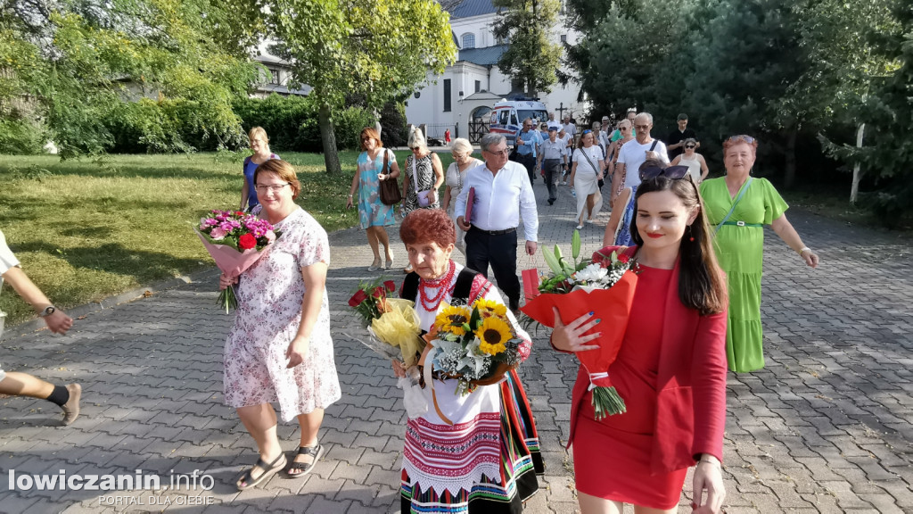 Uroczyste odsłonięcie Gwiozd Łowickich