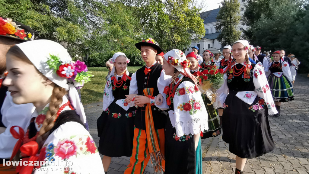 Uroczyste odsłonięcie Gwiozd Łowickich