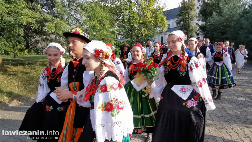 Uroczyste odsłonięcie Gwiozd Łowickich