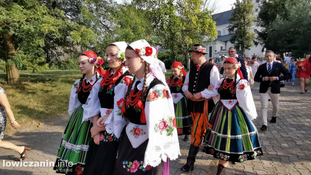 Uroczyste odsłonięcie Gwiozd Łowickich