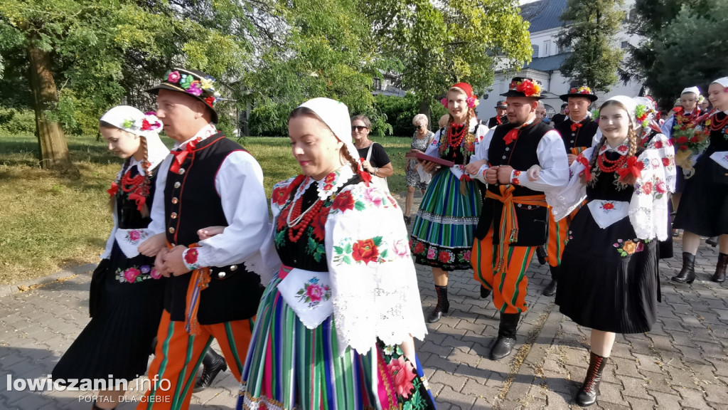 Uroczyste odsłonięcie Gwiozd Łowickich