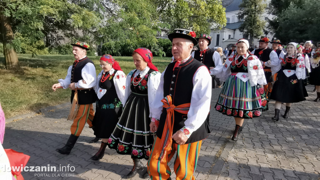 Uroczyste odsłonięcie Gwiozd Łowickich