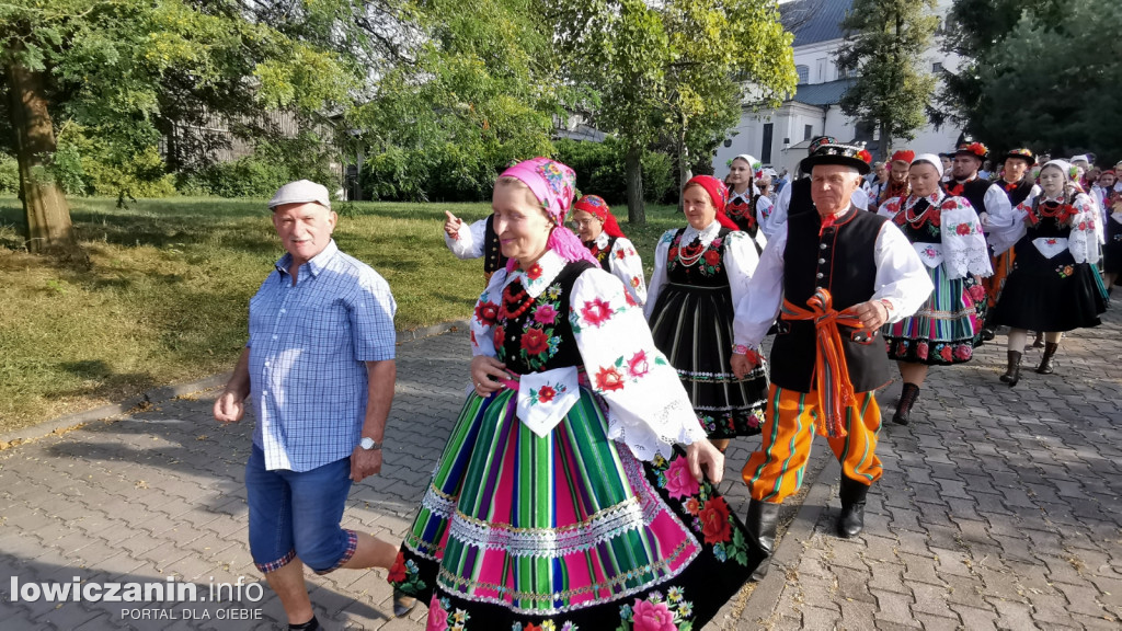 Uroczyste odsłonięcie Gwiozd Łowickich