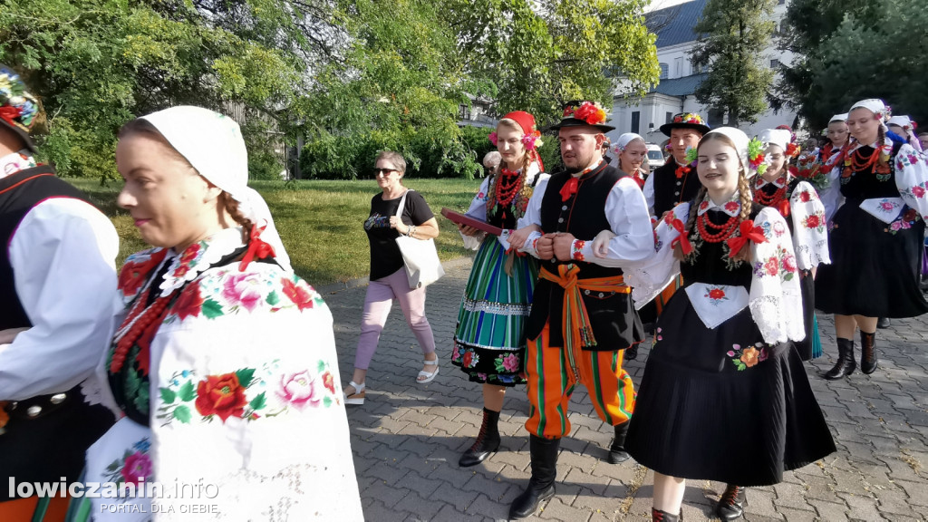 Uroczyste odsłonięcie Gwiozd Łowickich