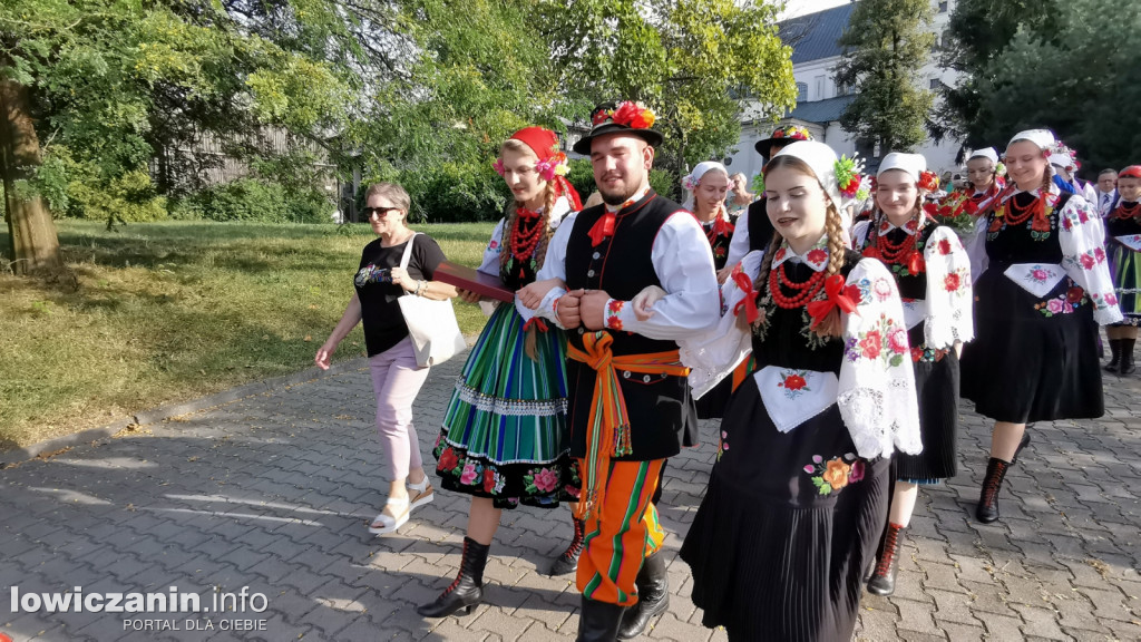 Uroczyste odsłonięcie Gwiozd Łowickich