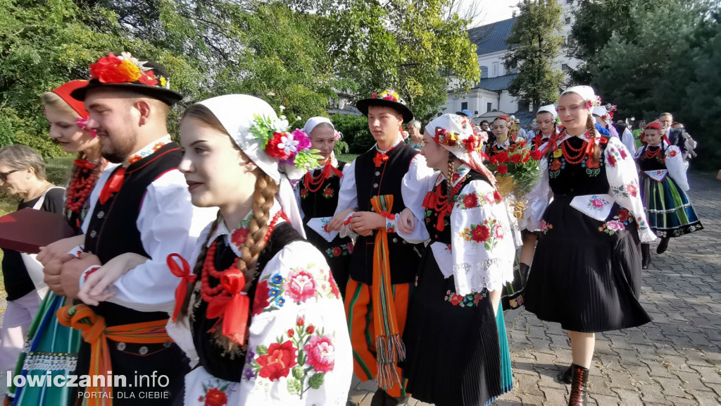 Uroczyste odsłonięcie Gwiozd Łowickich