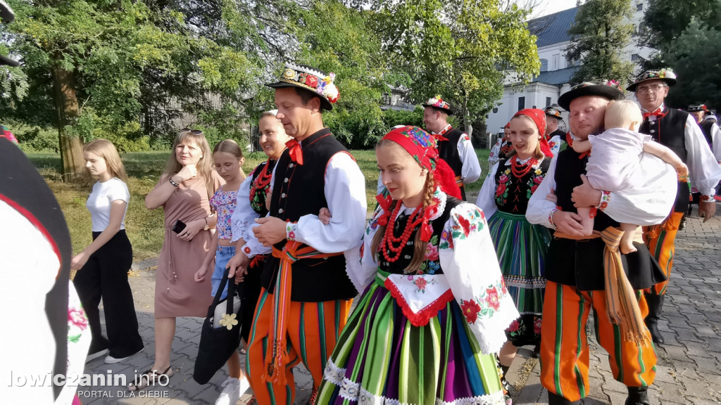 Uroczyste odsłonięcie Gwiozd Łowickich