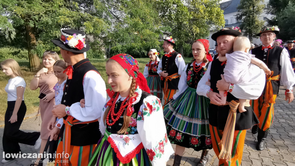 Uroczyste odsłonięcie Gwiozd Łowickich