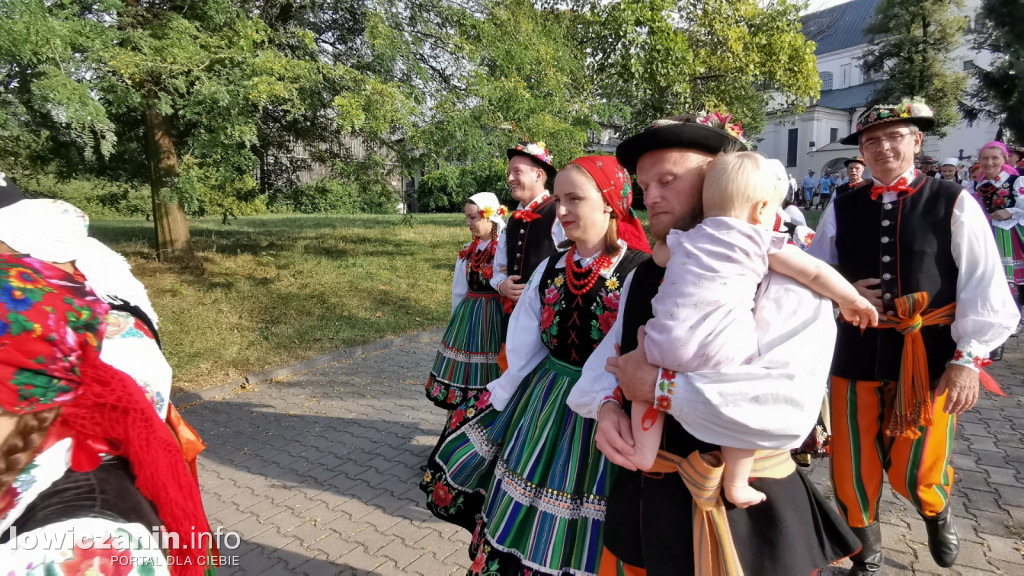Uroczyste odsłonięcie Gwiozd Łowickich
