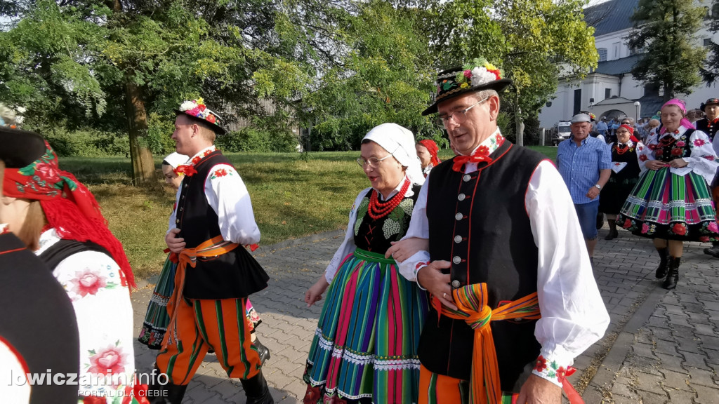 Uroczyste odsłonięcie Gwiozd Łowickich