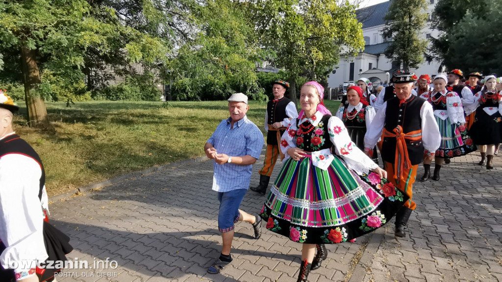 Uroczyste odsłonięcie Gwiozd Łowickich