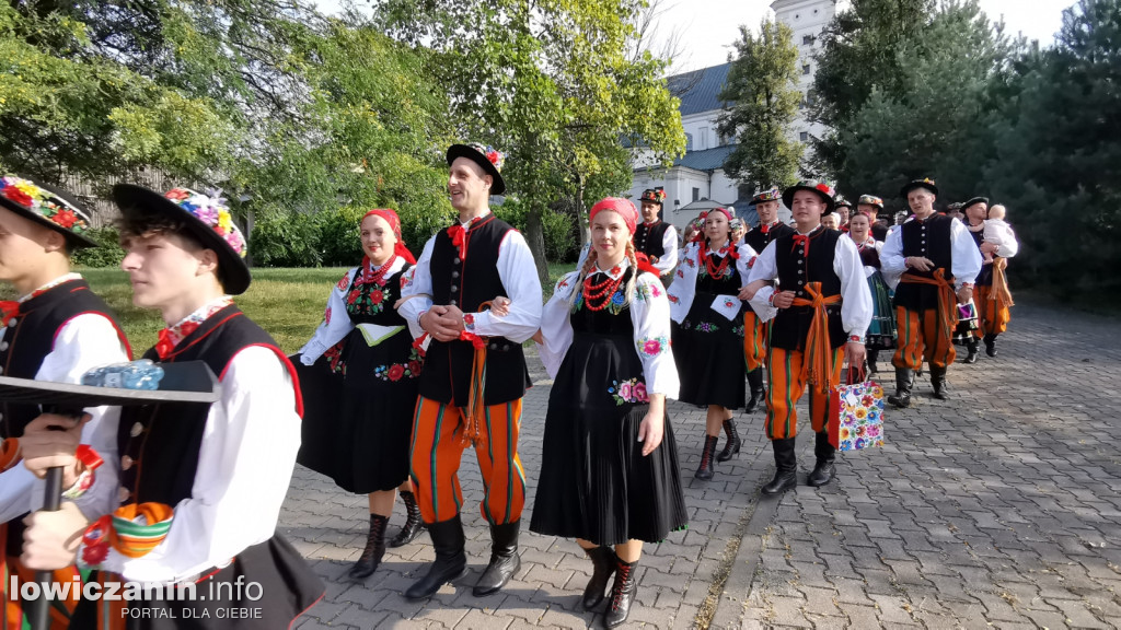 Uroczyste odsłonięcie Gwiozd Łowickich