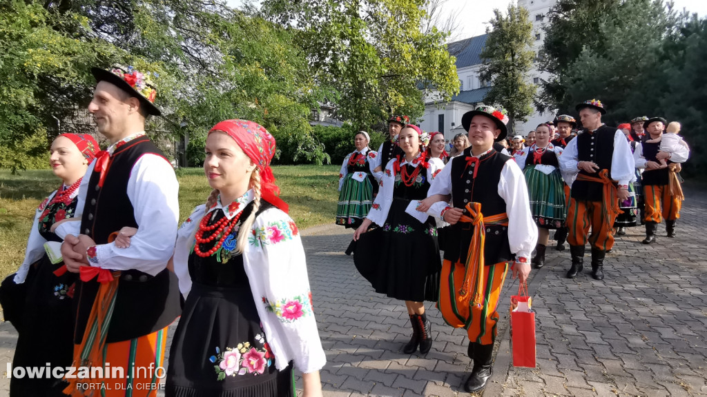 Uroczyste odsłonięcie Gwiozd Łowickich
