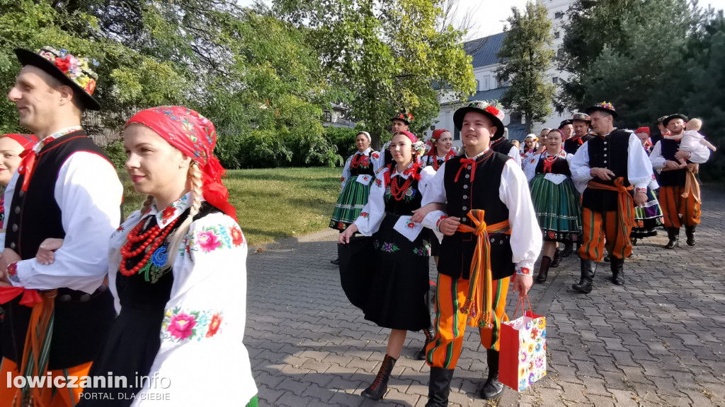 Uroczyste odsłonięcie Gwiozd Łowickich