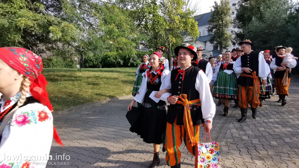 Uroczyste odsłonięcie Gwiozd Łowickich