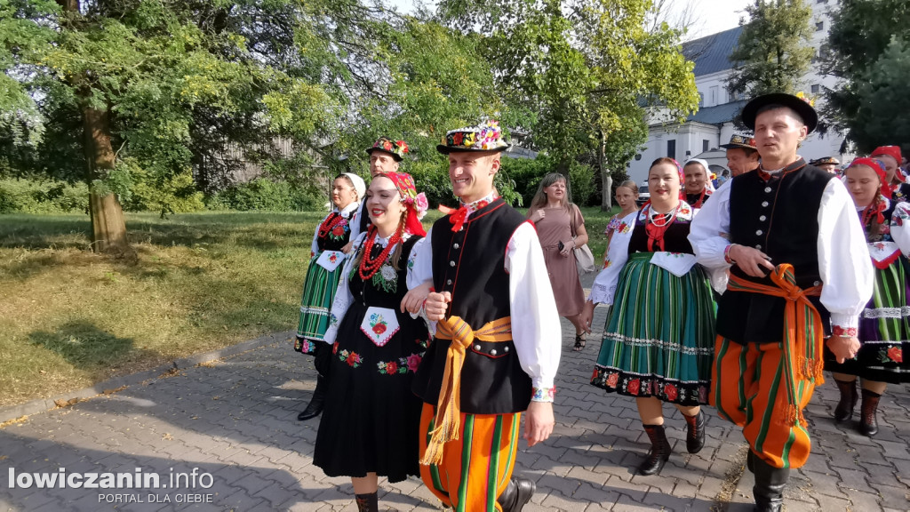 Uroczyste odsłonięcie Gwiozd Łowickich