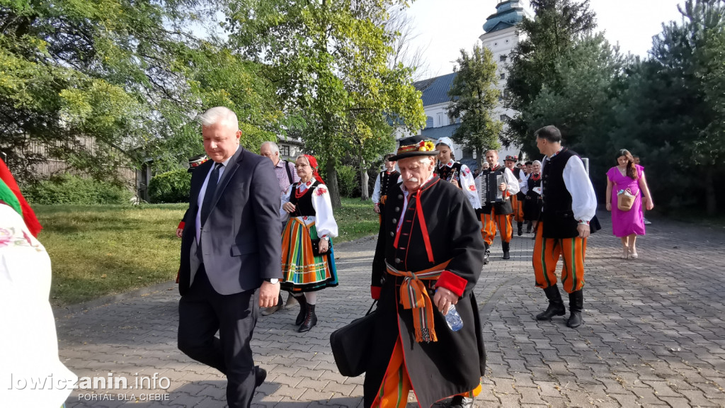 Uroczyste odsłonięcie Gwiozd Łowickich