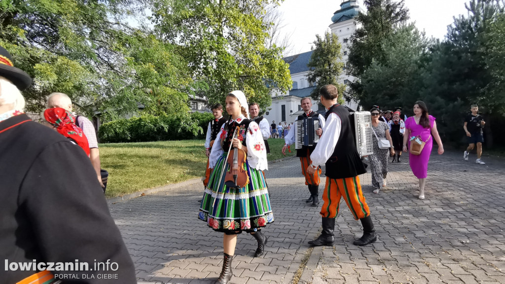 Uroczyste odsłonięcie Gwiozd Łowickich