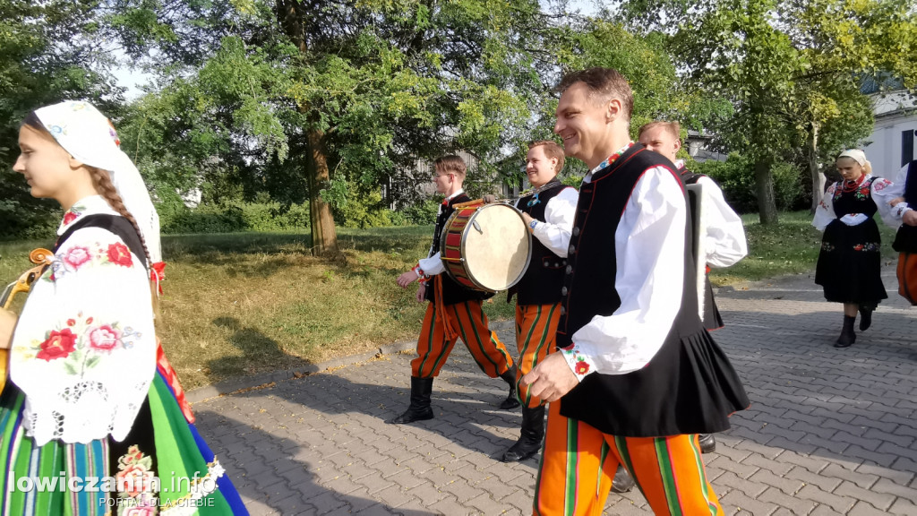 Uroczyste odsłonięcie Gwiozd Łowickich