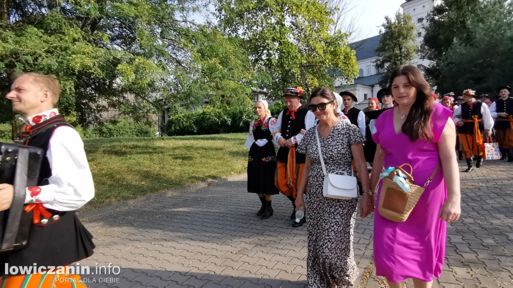 Uroczyste odsłonięcie Gwiozd Łowickich
